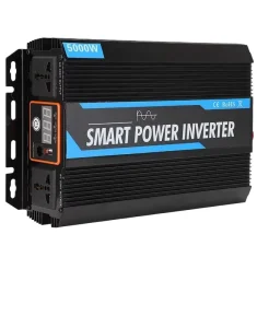 5000W/6000W Photovoltaic Power Generation Inverter Power Converter 12V to 220V Pure Sine Wave