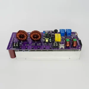 5000W High Frequency Power Supply Board 220V AC/DC Adjustable 0-380V 90% Efficiency Ozone Generator Water Treatment