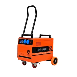 5000W Portable Power Supply Pure Sine Wave MPPT Controller for Construction Sites Camping Emergency Use