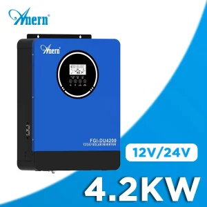 5000W Solar AC Power Inverter Pure Sine Wave Energy Storage Inverter for Home
