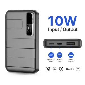 5000mAh Power Bank Manufacturing Plant Portable Fast Charger for Phone Power Station 50000mAh Custom