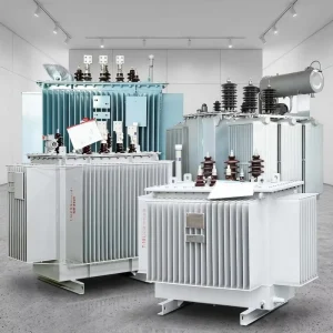 500KVA 20KV 440V Three Phase ONAN Dyn11 Oil Immersed Transformer Round Coil Aluminum Copper Winding IEC Standard S11