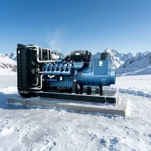500KW 625KVA 600KW 750KVA 3 Phase Brushless Open Frame Diesel Generator Set Heavy Unit for Plant Backup