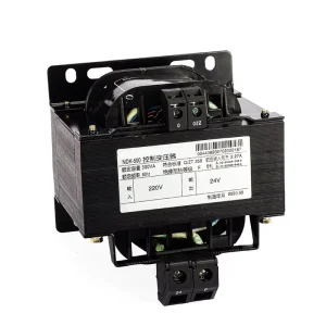 500VA Control Transformer 380V 220V to 24V 12V 36V 110V Isolation Power Transformer for Industrial Control and Lighting Circuits