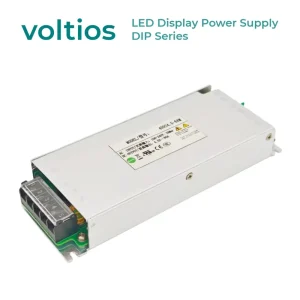 500W 100A Single Selectable 3.8V to 5V LED Power Supply 90 264V AC Active PFC 0.98 for LED Display Screen