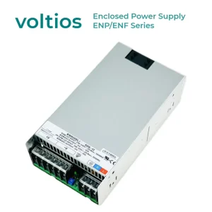 500W 24V Single Switching Power Supply Active PFC Function 21A Industrial Grade Enclosed High Efficiency Power Adapter