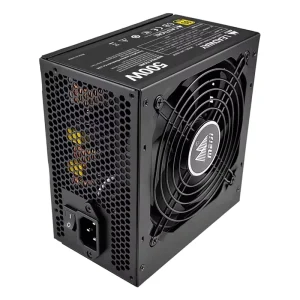 500W ATX Computer Power Supply GPU Server PSU with Active Cooling 120mm 80 PLUS Certified