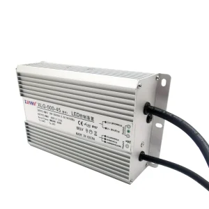 500W Outdoor Waterproof LED Driver IP67 Transformer Power Supply Adapter Output DC 45V 11.1A for LED Strip Light XLG-500-45