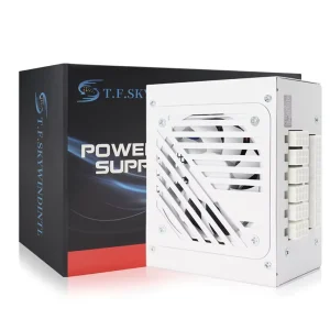 500W SFX PC Power Supply 20+4pin Full Modular Gaming PC Power Supply for Desktop Computer