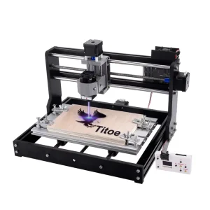 500W Spindle Mini CNC 3018 Pro Engraving Machine for Wood Acrylic Leather Plastic Paper Diode DXF High Accuracy Air Cooled