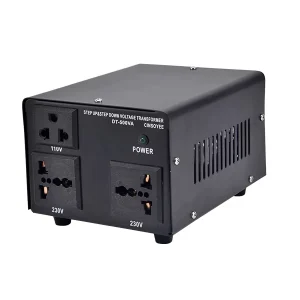 500W Step up Step Down Voltage Transformer 110V 120V to 220V 240V AC Voltage Converter Power Transformer