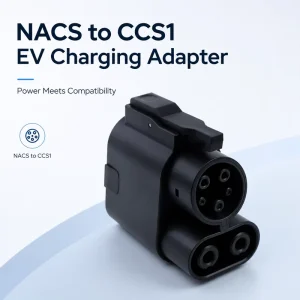 500kW Tesla to CCS1 DC Fast Charging Adapter 500A 500KW Maximum High Power EV Charger Connector