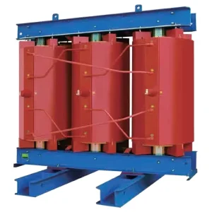 50Hz ZBSC(B)12 1000 ~ 3150 Epoxy Resin Casting Type Three Phase Dry-type Rectifier Transformer for 35kV and Below Voltage Levels