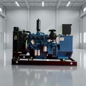 50KW 62.5KVA YC4D90Z-D21(60/66) Dual-Fuel Auto-Start Silent Gasoline/Natural Gas Generator Open Frame ATS DC 240V