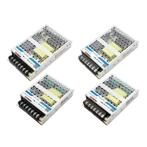 50W 5V 12V 15V 24V 36V 48V Industrial Power Supply AC DC Switching Power Supply for Electric Automation