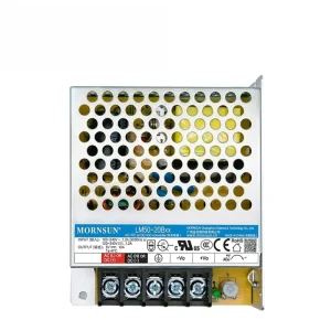 50W AC DC Power Supply LM50 20Bxx 85 264VAC Wide Input Single High Efficiency 10A Metal Enclosure Industrial Equipment