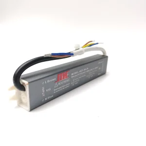 50W IP67 Waterproof Constant Voltage Power Supply AC100-265V Wide Input 12V/24V Dual Output Single Aluminum Case CE