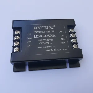 50W Isolated DC DC Converter 48V to 5V