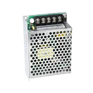 50W Switching Power Supply Outputting DC 24V at 2A for Monitoring Industrial Power Supply