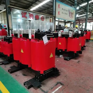50kVA 300kVA 400kVA 3 Phase 400V 220V 380V 400V 600V Step Down Dry Type Isolation Transformer 6.6kV 75kVA