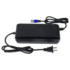 54.6V 4A 13S Charger Power Supply Adapter OTP Protected for 48V Lithium Electric Batteries