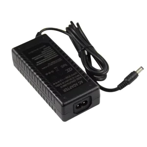 54V AC/DC 1.3A Power Adapter, 5.5mm x 2.1mm Connector