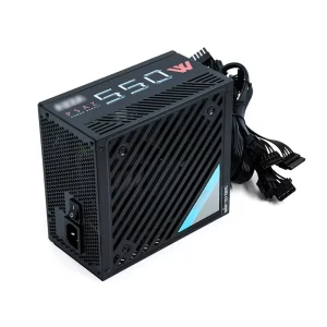 550W ATX Non Modular Steel Power Supply for Server Desktop Gaming PC Case CPU in Stock