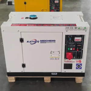 5KVA 10KVA 12KVA Silent Generador Electrico Solar Dry Contact Switch 10KW 15KW 20KW Soundproof Genset 5000W Diesel Generator Set