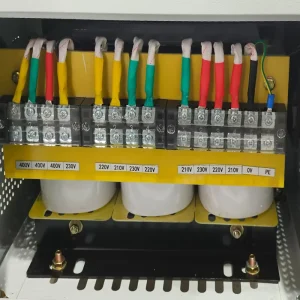 5KVA 10KVA 15KVA 20KVA 600V 480V 440V 400V 380V 220V Three Phase Step down Dry Type Transformer Isolation Transformer
