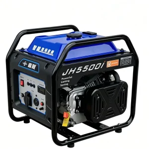 5KW 5KVA Frequency Conversion Silent Gasoline Generator Open Frame 4-Stroke Remote Start Auto Start 50Hz 230V