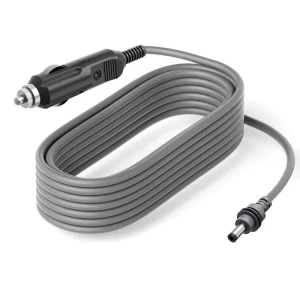 5M/16FT Car Adapter Cable 12V-24V DC Power Waterproof PVC Jacket 18AWG Data Cable Accessories