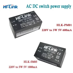 5M05 5M03 5M09 5M12 5M15 5M24 New Original Transformer 90-264V 5W AC DC Converter Isolated Switching Power Supply Module