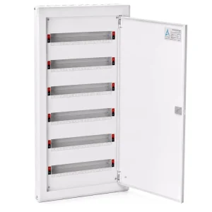 5R20 Way IP41 Waterproof Metal Distribution Board Custom Din Rail MCB Circuit Breaker Box Surface Mounted Switchboard CE