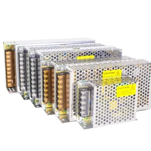 5V 12V 24V 36V 48V LED Power Supply 100W 150W 200W 250W 320W 350W 400W DC AC PC Industrial SMPS Single Switching Power Supply