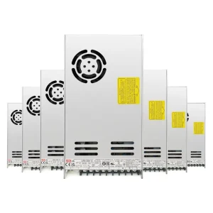 5V 12V 24V 36V 48V LED Power Supply Industrial 100W 150W 200W 250W 320W 350W 400W DC AC PC Single Switching Industrial SMPS