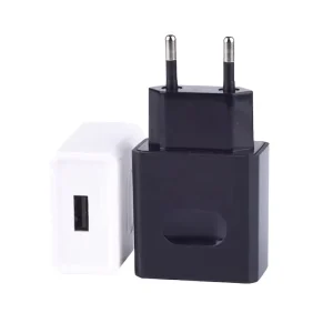 5V 1A 5W Wireless Universal Type C USB Fast Charging Adapter with OTP Protection Foldable Retractable Cable