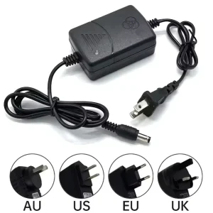 5V 1A AC to DC Power Supply Adapter 5W Desktop Switching Adapter Customizable Plug-in