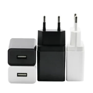 5V 1A European-Standard USB Charger with CE RoHS Certifications
