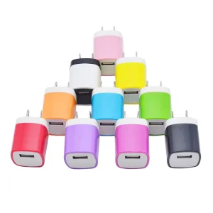 5V 1A USB Port Power Adapter Smart Phone Fast Charging Travel Wall Charger Electric Mobile Phone Charger