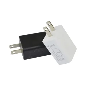 5V 2.4A QC 3.0 USB and USB-C Travel Charger with Multi-Plug DC Power Adapter