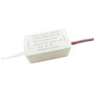 5V 2.4A Super Thin External Constant Voltage Switching Power Supply for Mobile Phones Bluetooth Singlechip Fan