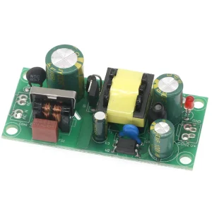 5V 2A 12V 1A 10W AC-DC Switching Power Module Isolated Power 220V to 5V 12V Switch Step Down Buck Converter Bare Circuit Board