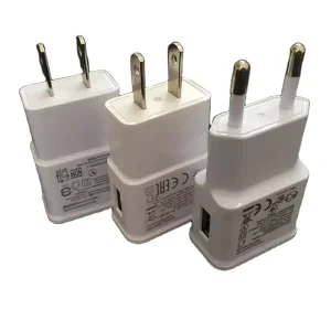 5V 2A 1A EU US Plug USB Port Home Travel Wall AC Power Charger Adapter