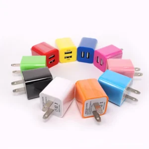 5V 2A 2-Port USB Travel Adapter Fast Charging Wall Charger