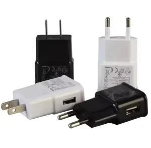 5V/2A 9V/1.65A White US/EU/UK QC3.0 15W USB Quick Charging Travel Wall Charger Plug Adapter