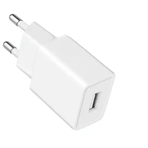 5V 2A European Standard USB Power Adapter for Mobile Phone Fast Charging Head