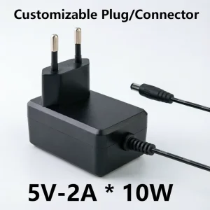 5V 2A PD 3.0 Fireproof 10W Portable Wall-Mount Fast Charger Universal Power Supply Adapter