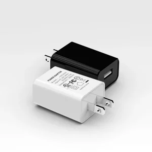 5V 2A USB Wall Charger with US Plug for Power Bank and Humidor