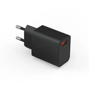 5V/3A 9V/2.22A 12V/1.67A Travel USB-A QC and PD Charger with Wireless Charging