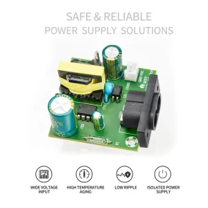 5V 3A AC-DC Power Adapter Supply Open-Frame Regulated Switching Power Board 15W for Replacement and Repair